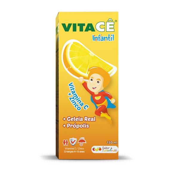 Vitacê Infantil 150Ml Vitamina C   Zinco