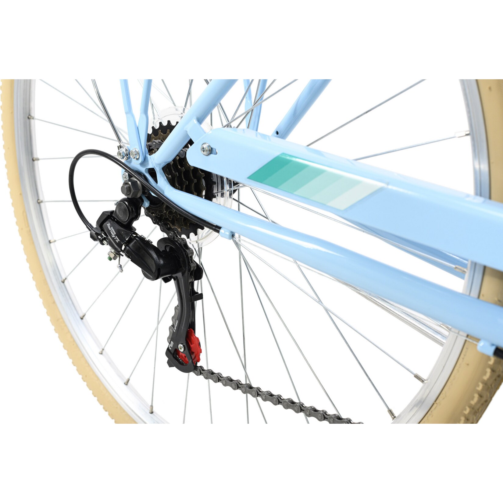 KS Cycling Cityrad 6-Gänge Cantaloupe 26 Zoll