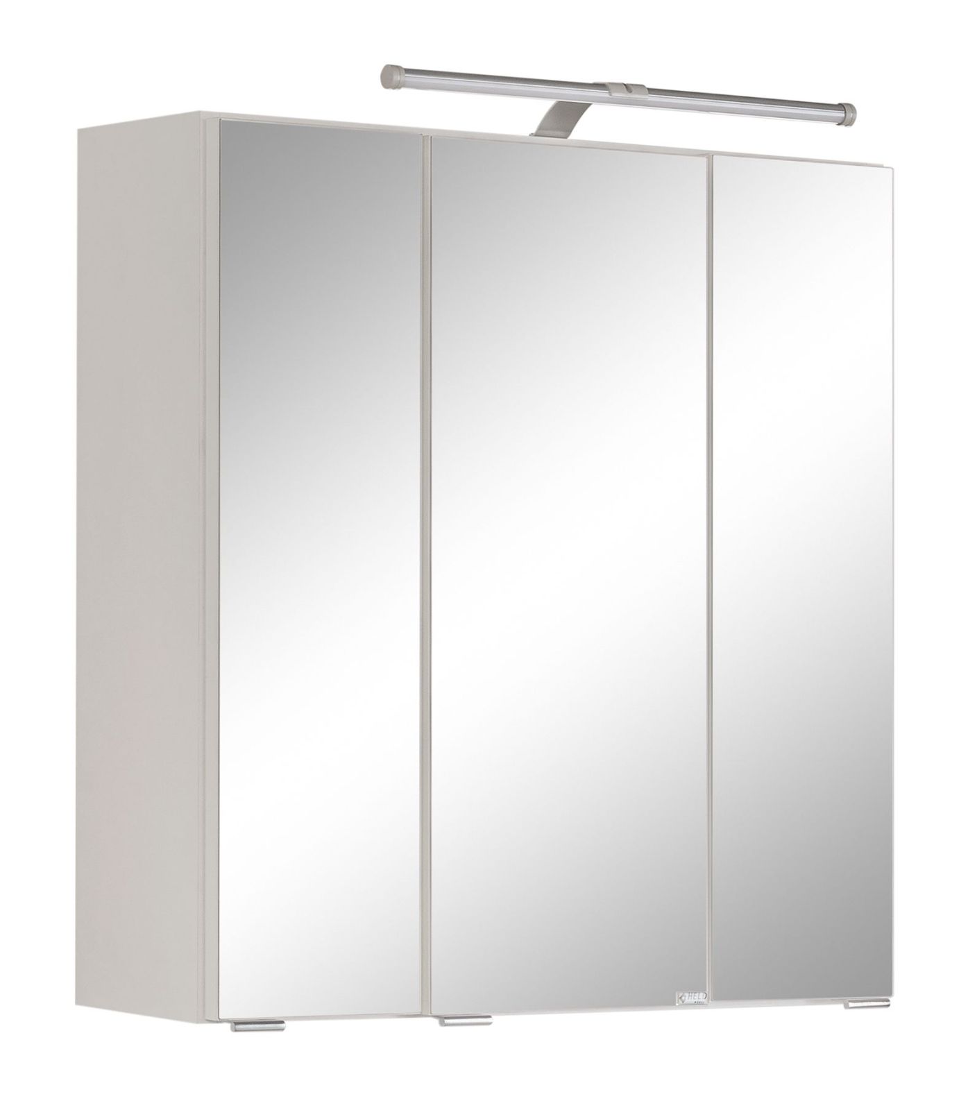 Spiegelschrank BOLOGNA - weiß - 60 cm