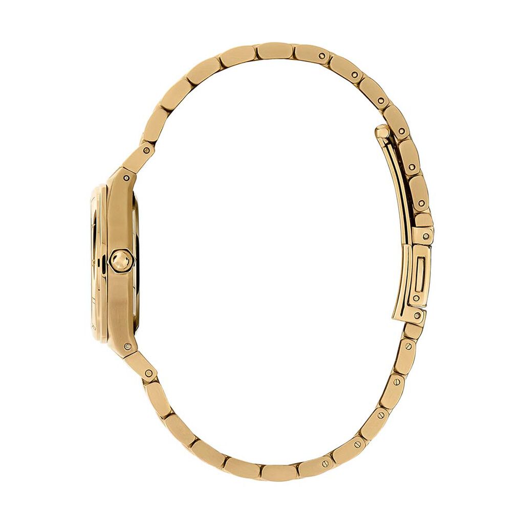 Montre Olivia Burton Mini Hexa Beige