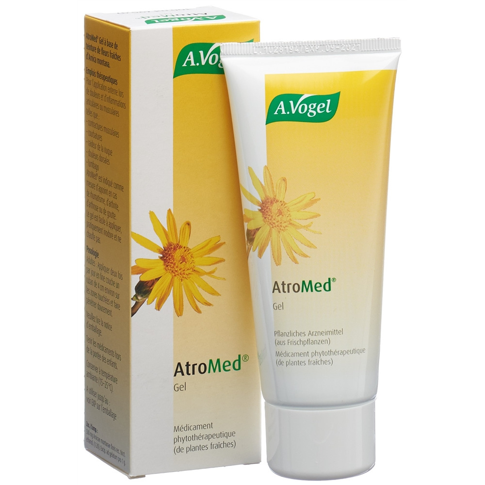 ATROMED Arnica montana Gel Tb 100 ml