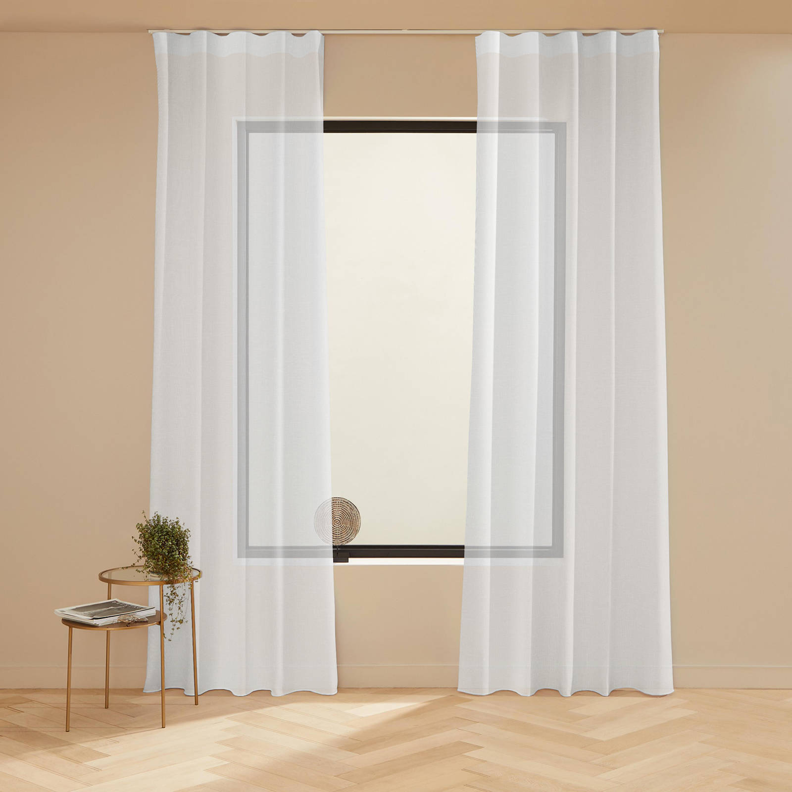 NOUS Living inbetween gordijn Flair 11 off white