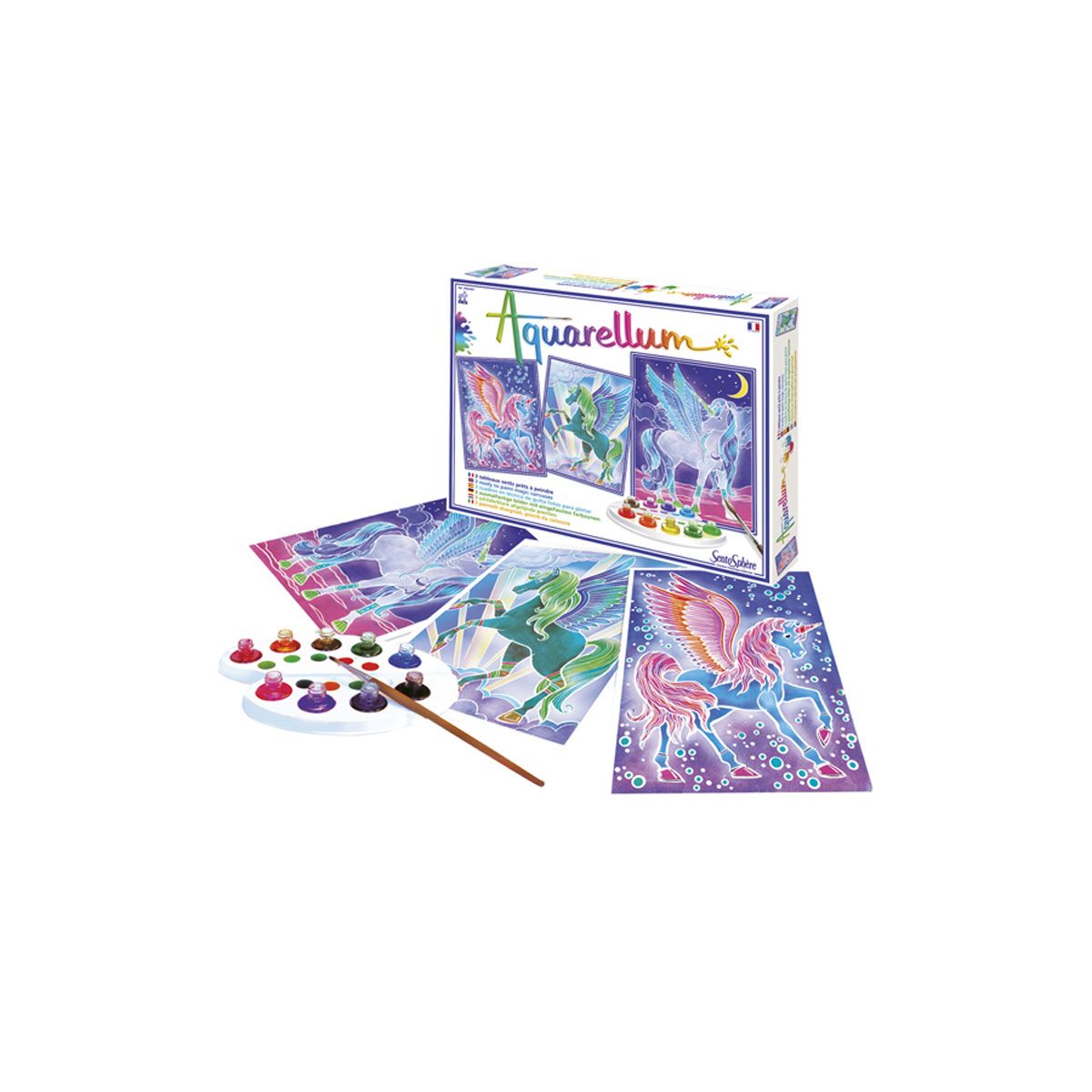 Aquarellum Pégase
