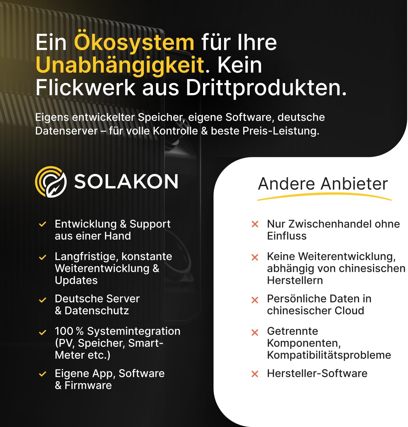 1000W Balkonkraftwerk mit Halterung (Flachdach) - Balkonkraftwerk 800W komplett Steckdose - 800 Watt Wechselrichter - Solaranlage Komplettset - 500W bifaziale Solarmodule inkl. Zubehör