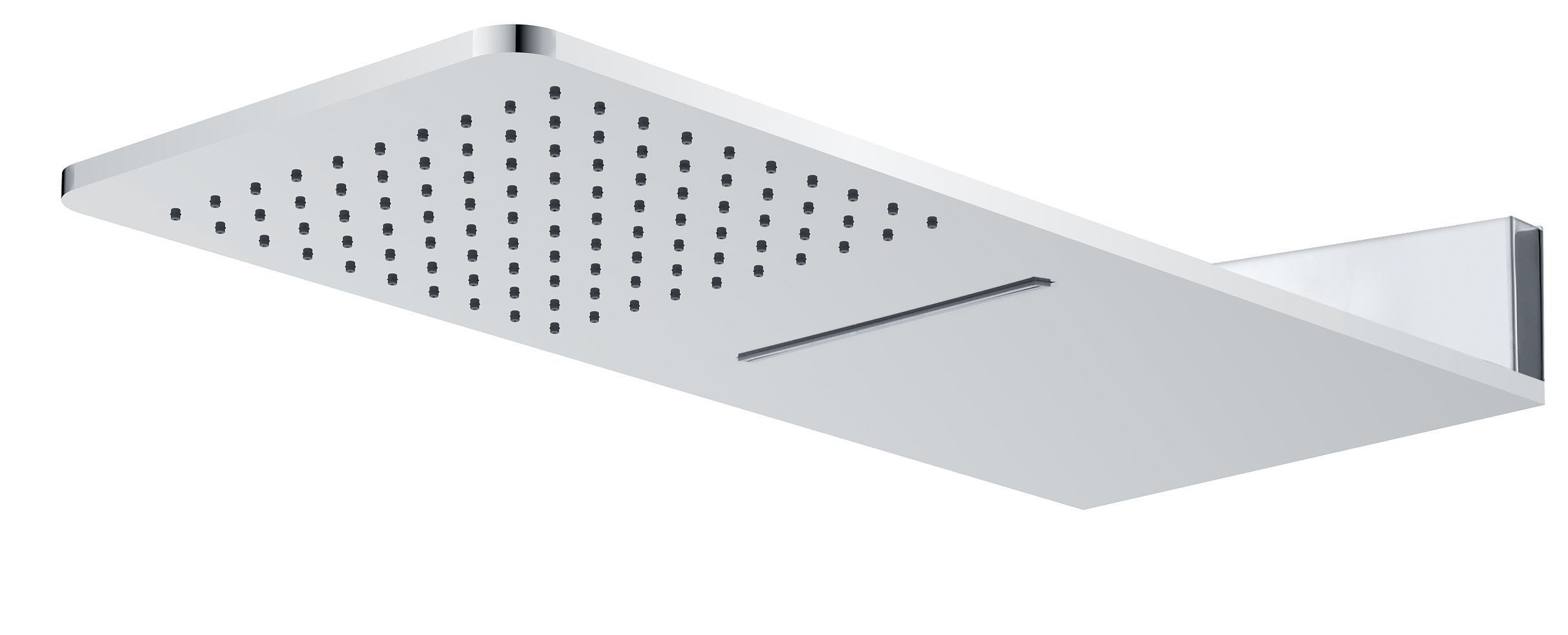 Mueller Cube waterval Inbouw regendouche 3-wegs