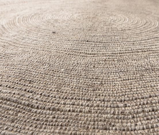 Woood Teppich »Utopia« 200 cm, natural