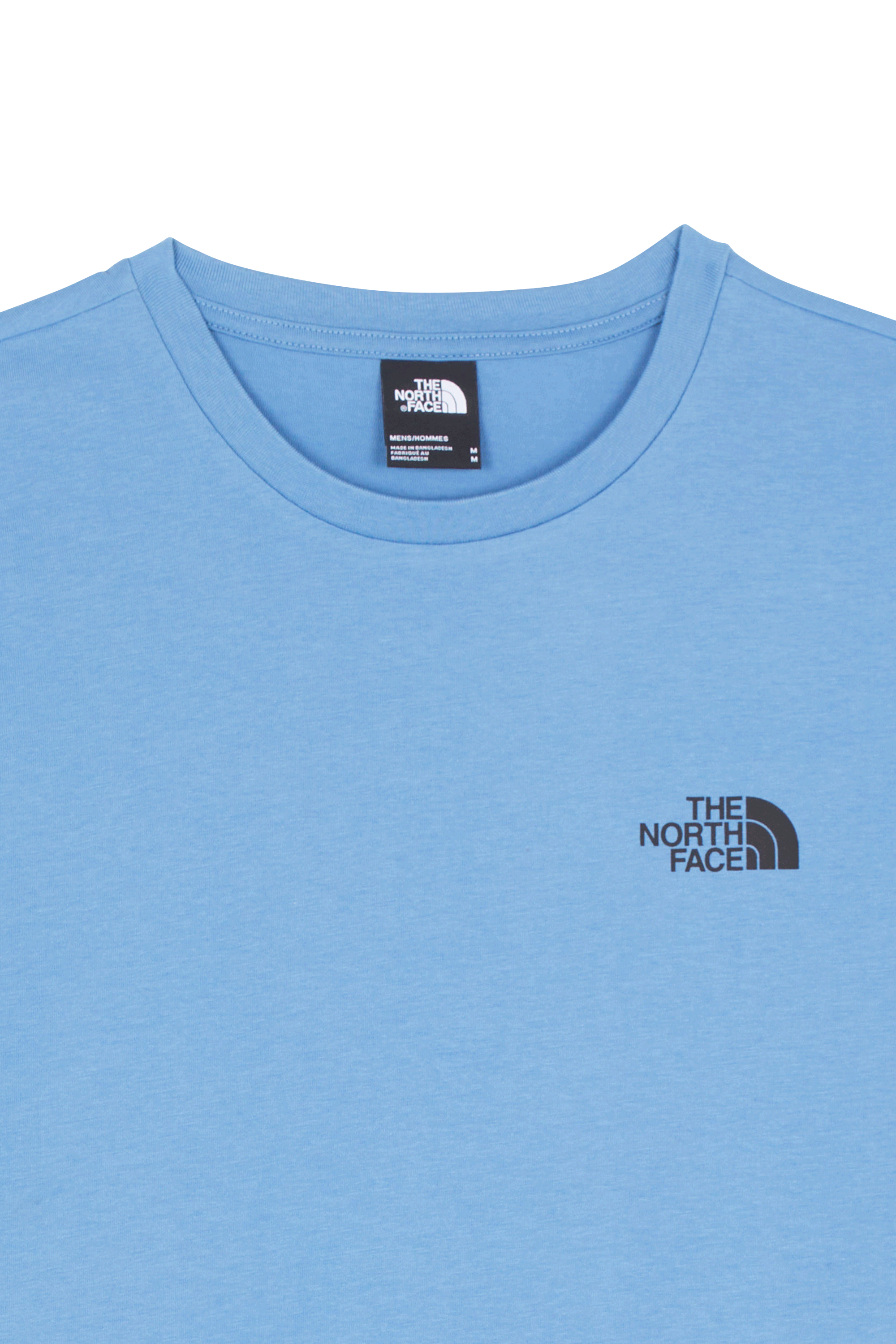 THE NORTH FACE T-shirt M S/S SIMPLE DOME TEE Bleu