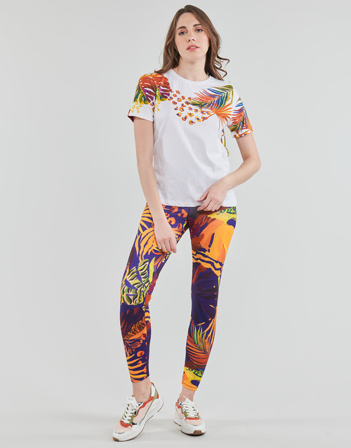 Desigual - TS_MINNEAPOLIS - Blanc / Multicolore