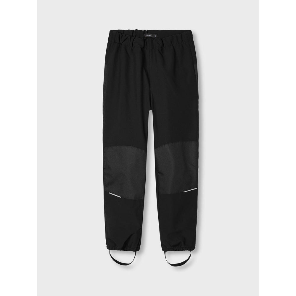 Softshell Black Alfa Solid Noos Bukser - Name it