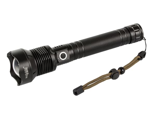 Lommelykt / Taktisk LED-lykt - Zoom-funksjon