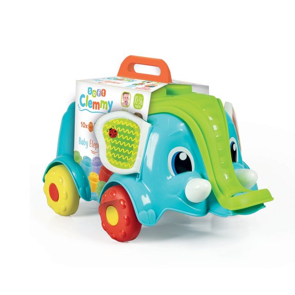 Chariot Eléphant Clemmy