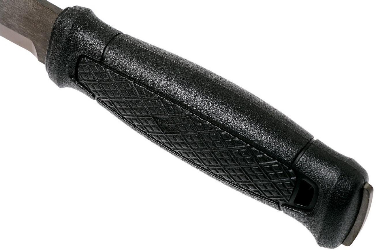 Mora Garberg Black Carbon bushcraftmes, multimount