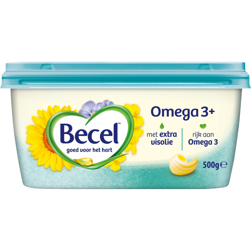 Becel Omega3+