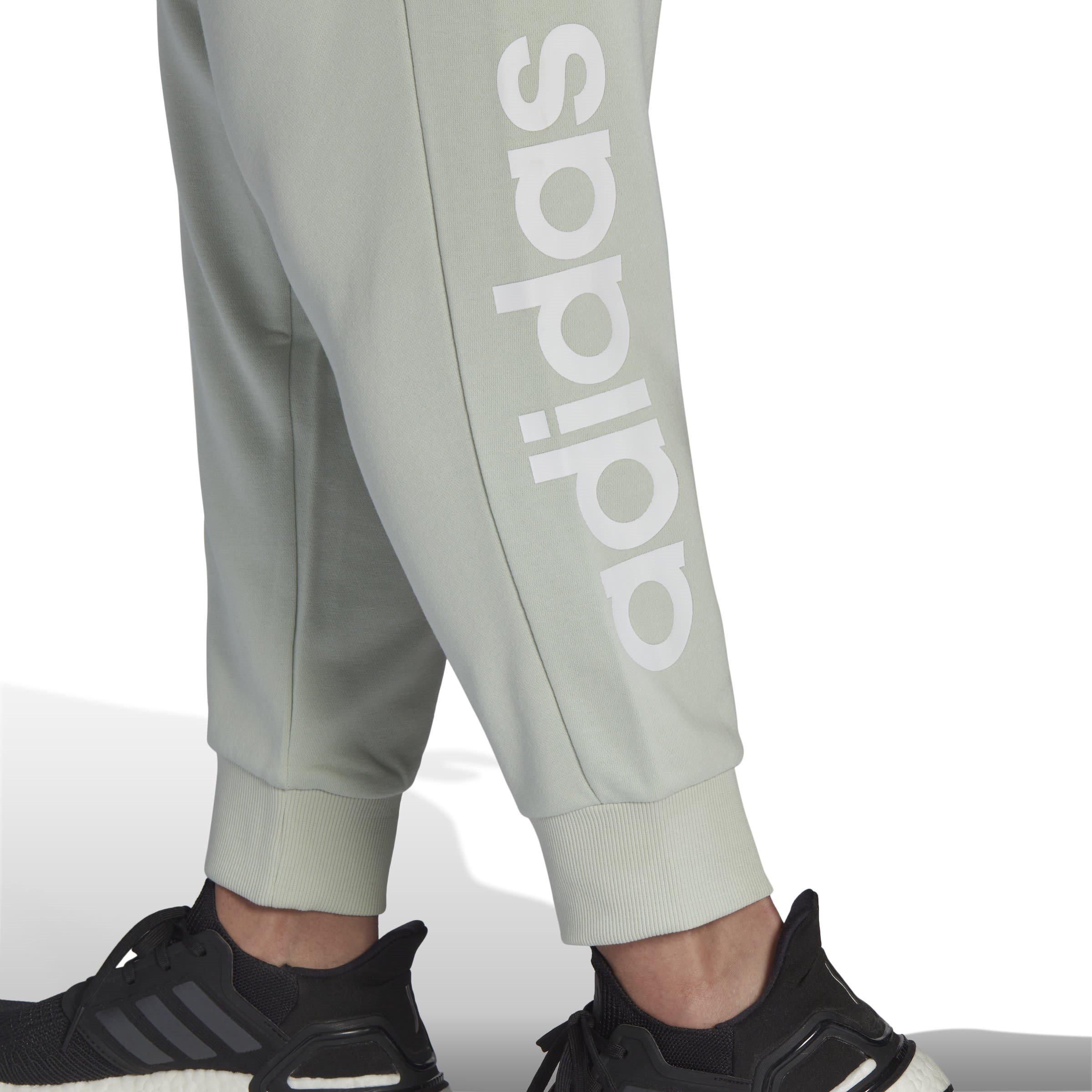 adidas Essentials French Terry Logo Joggers (Plus Size) Womens