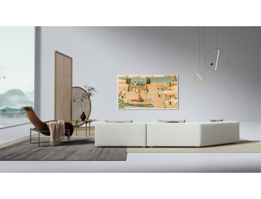 TCL - TV QLED 4K 189 cm 75A300W QLED Galerie d'art