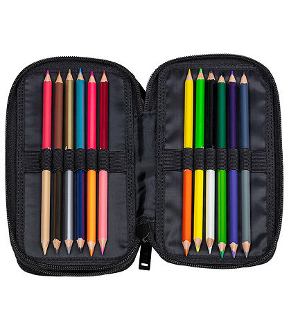 Jeva Federtasche m. Inhalt - Twozip - Keeper