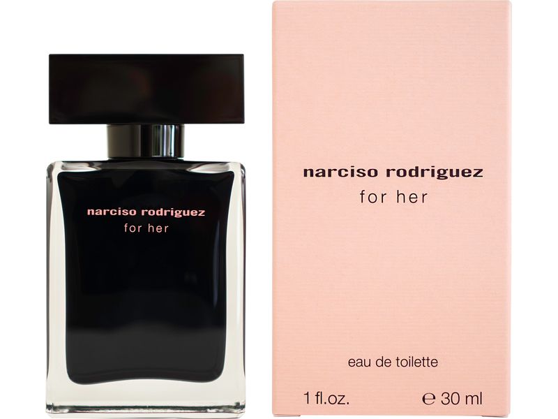Narciso Rodriguez Eau de Toilette For Her 30 ml Moderner und femininer Damenduft