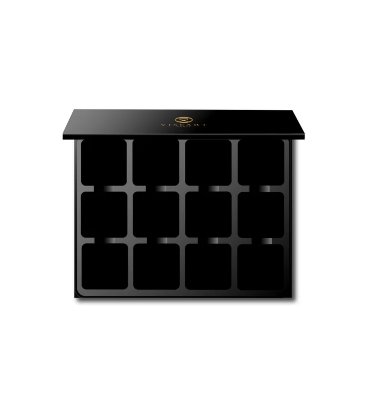 Viseart - Paleta magnética vazia Empty 12-Well VISEPRO™