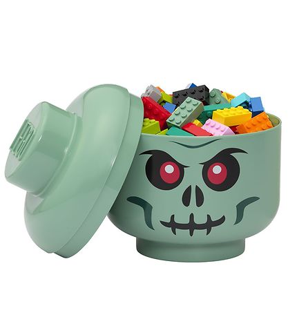 LEGO® Storage - Klein - Kopf - 19 cm - Skelett