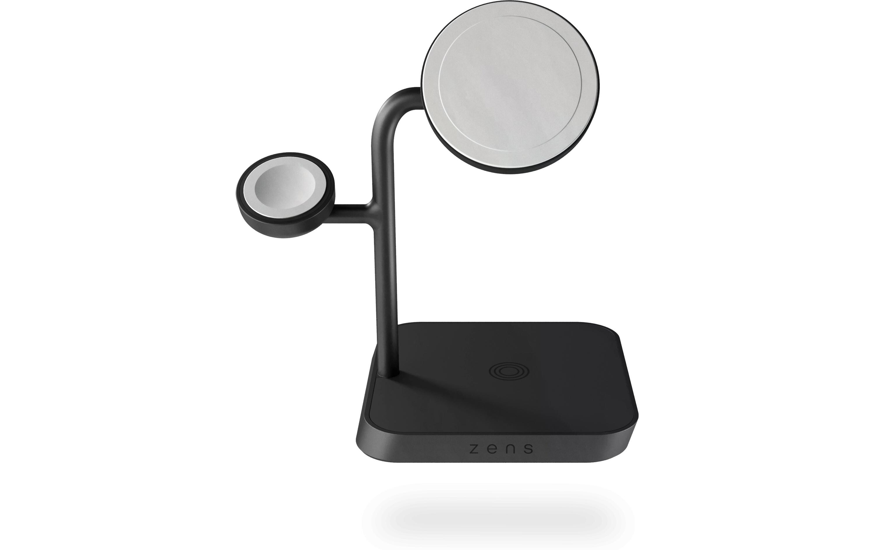 Wireless Charger 4in1 Magsafe Schwarz<br>MagSafe kompatibler 4-in-1-Wireless Charger für iPhone, Apple Watch und AirPods
