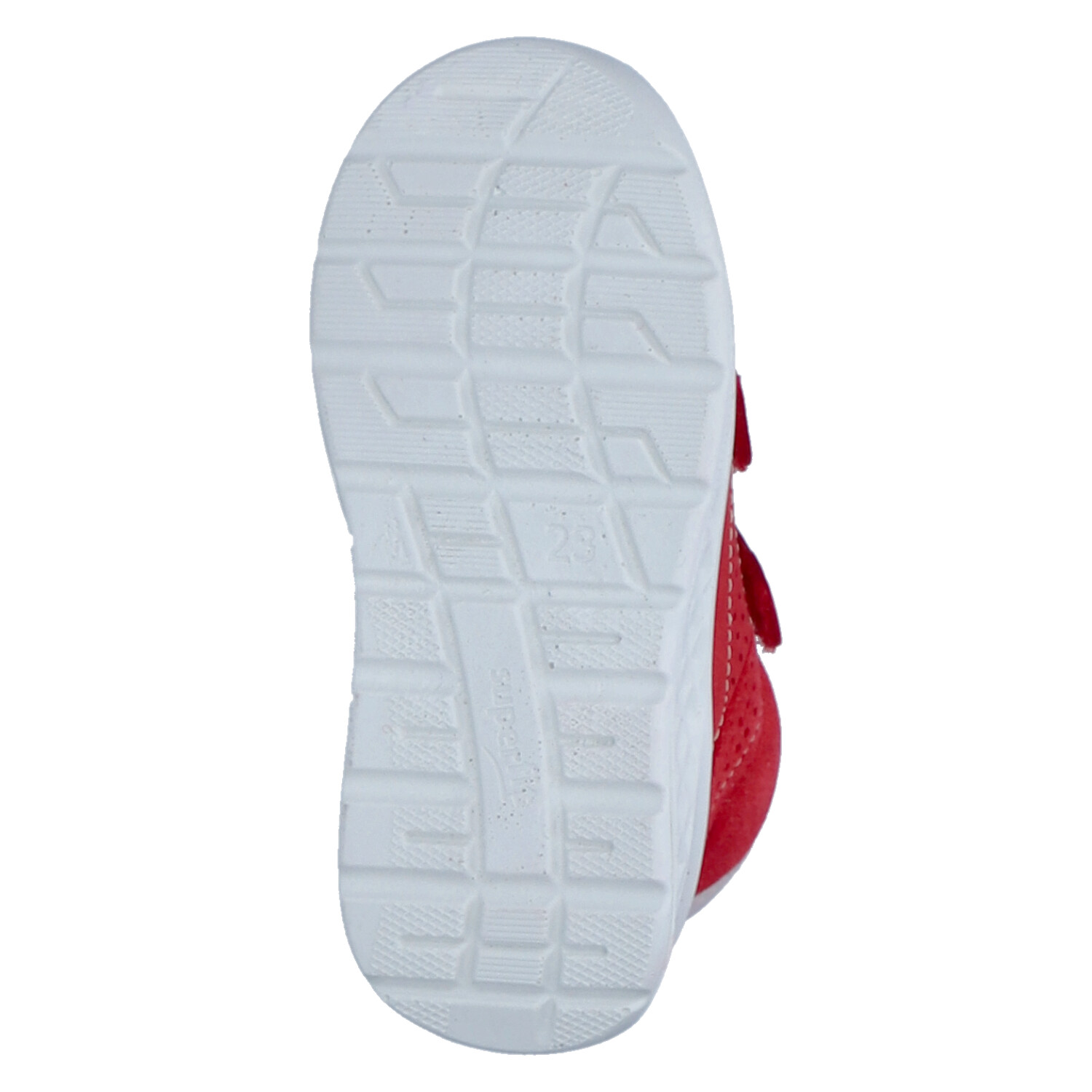Superfit Klettschuhe BREEZE - rot/gelb