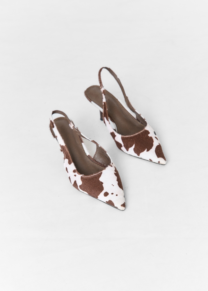 Bo slingback bruin
