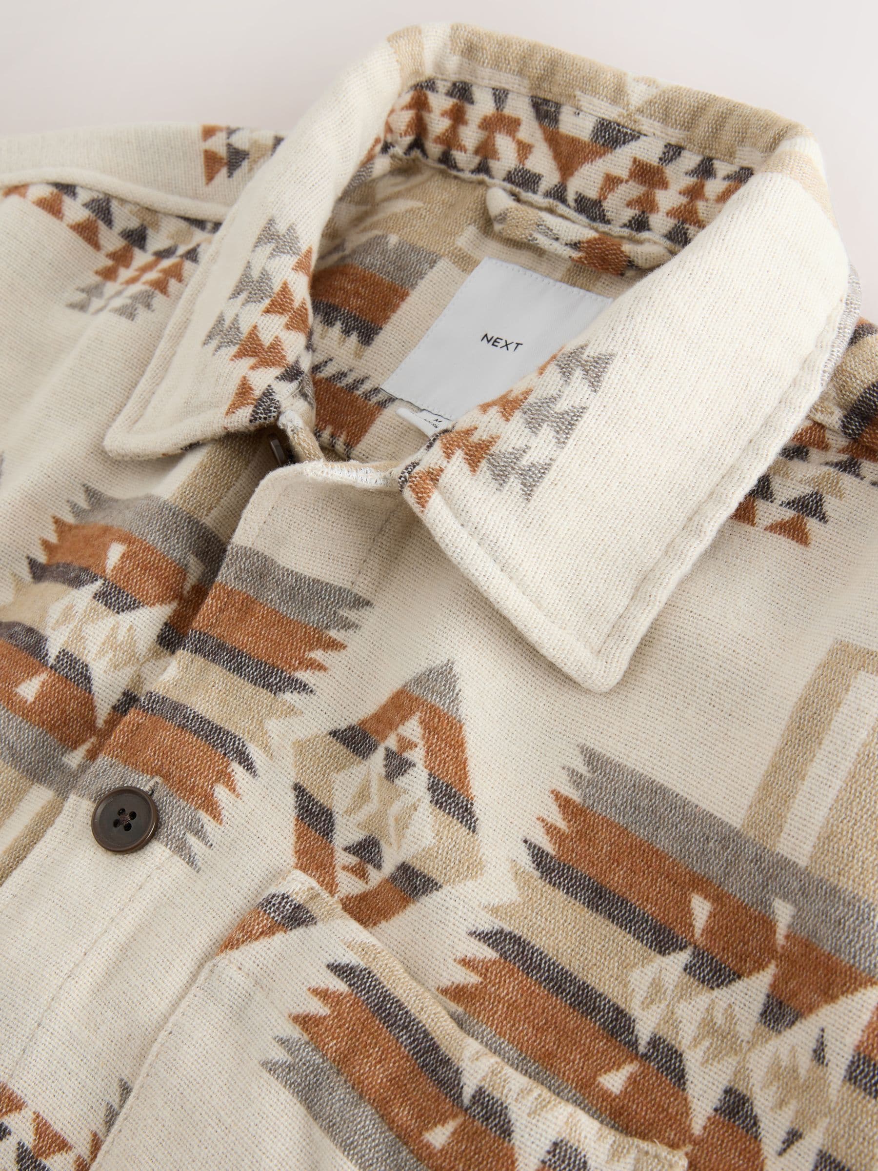 Ecru - Navajo Style Shacket