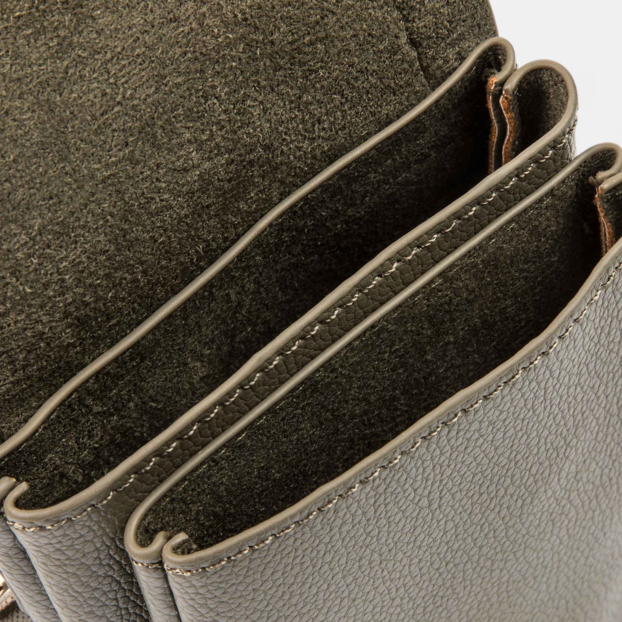Pochette pour téléphone kaki