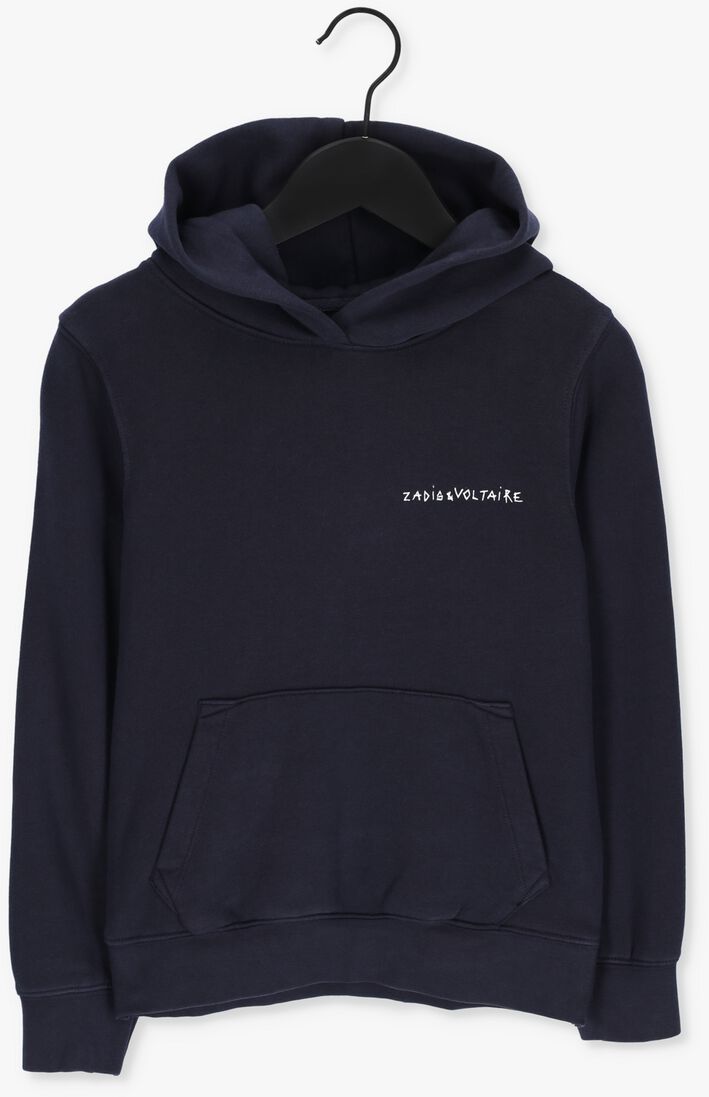 ZADIG & VOLTAIRE donkerblauwe zadig & voltaire sweater x25324