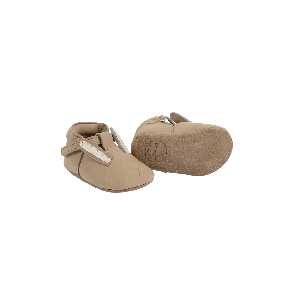 Spark Classic Shoes | Bunny | Taupe Nubuck
