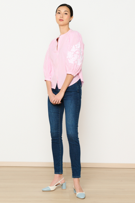 LolaLiza roze dames blouse