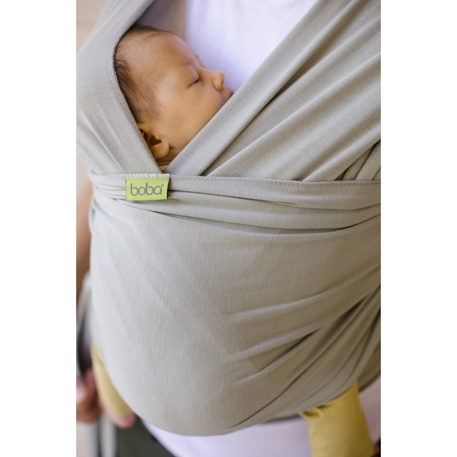 boba®Baby Tragetuch Serenity Light Grey