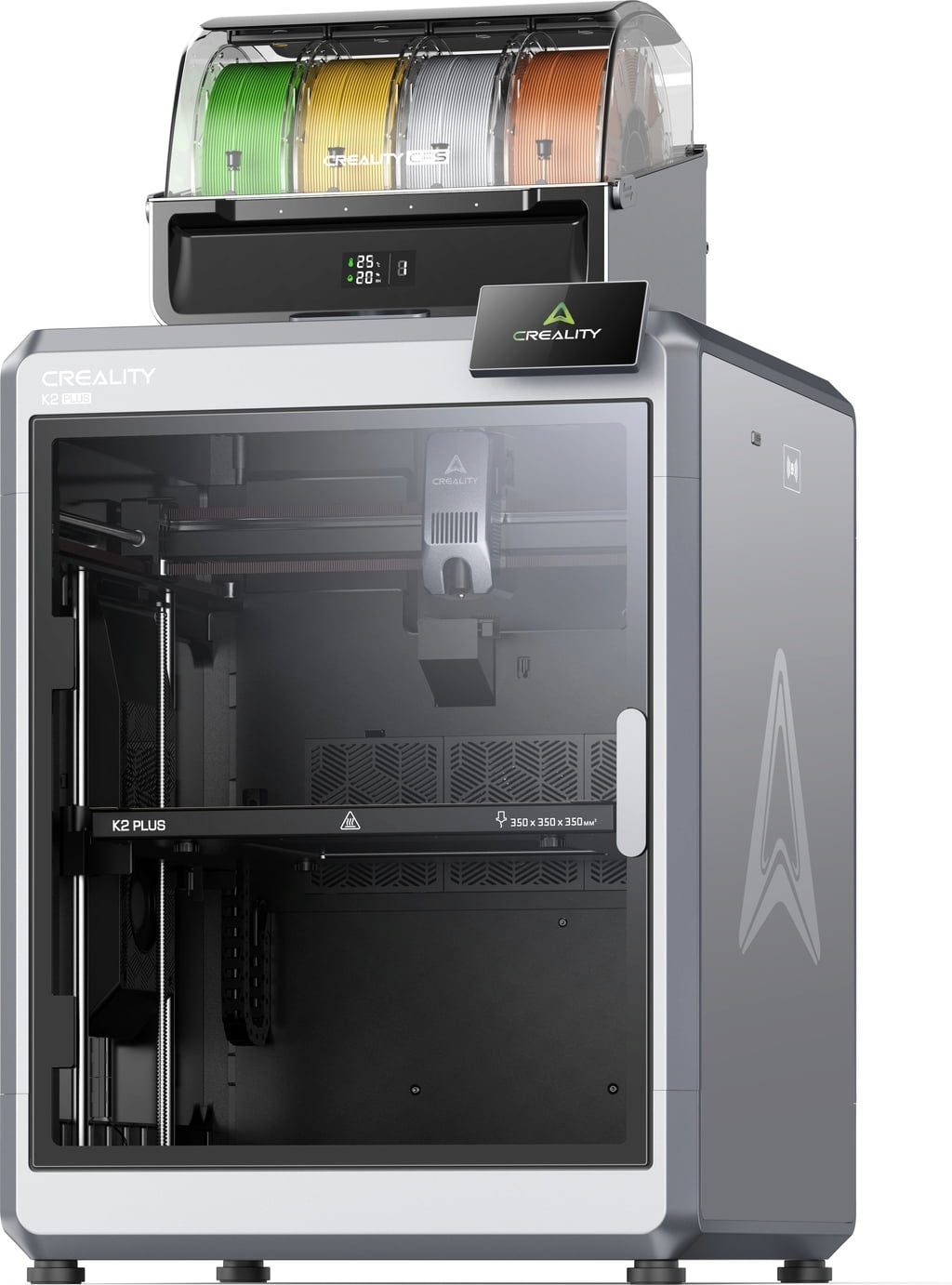 Creality  K2 Plus Combo    High Speed Drucker mit innovativem Filamentverwaltungssystem