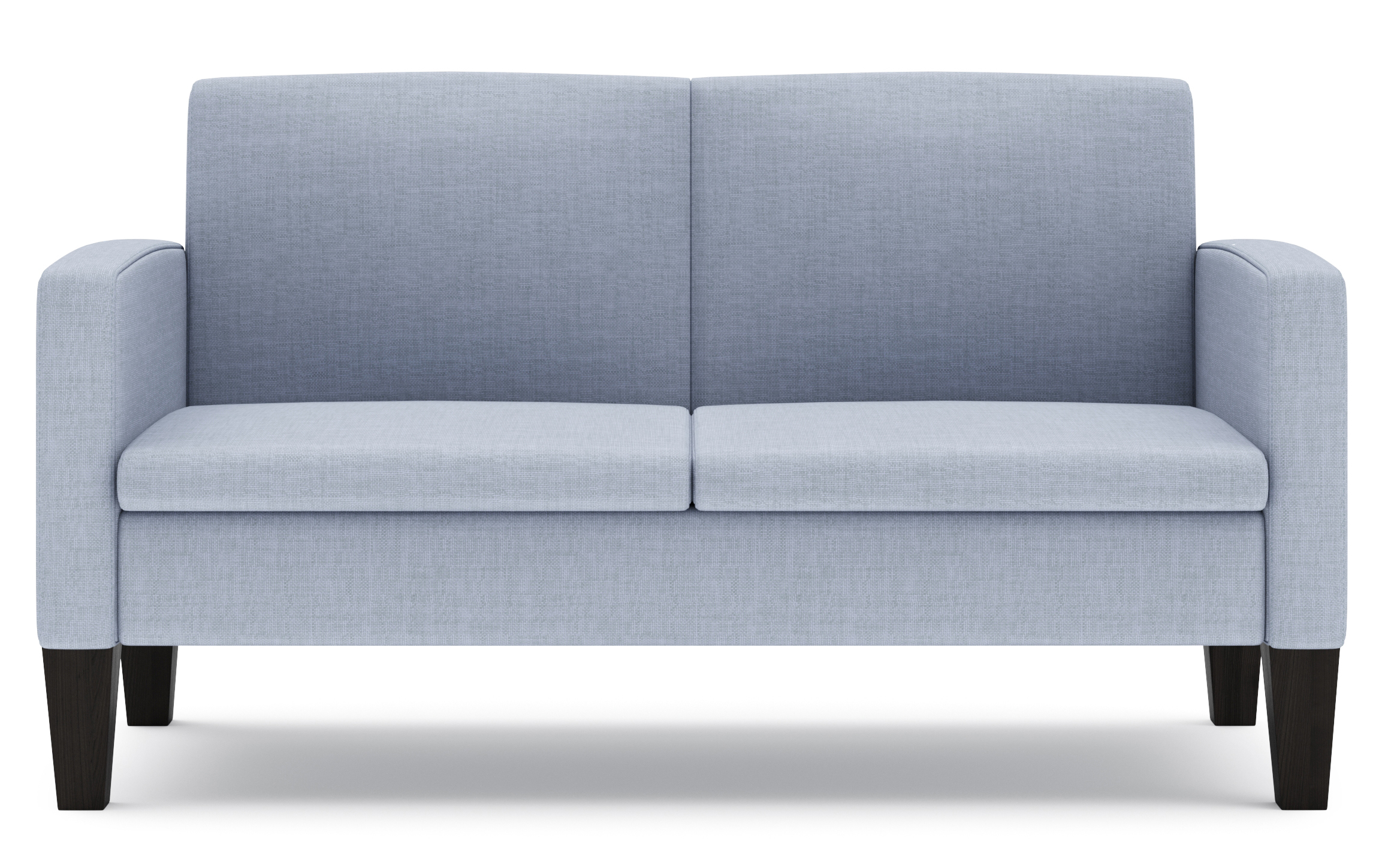 Sofa SVEN 2-Sitzer blau