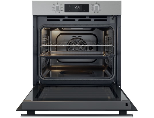WHIRLPOOL - Four encastrable pyrolyse OMR559RR0X, 71 litres, 9 modes de cuisson