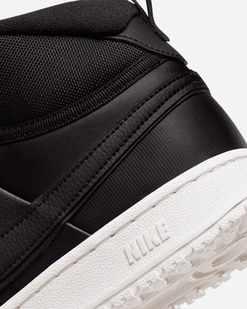 Chaussures Nike Court Vision Mid Winter Noir pour homme