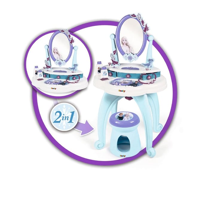 Die Eiskönigin - Kinder Friseursalon - 2 in 1 Set