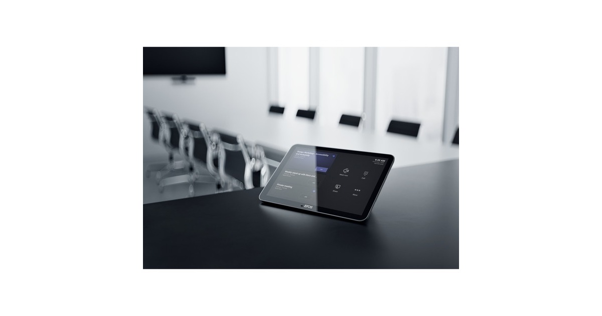 EPOS EXPAND Vision 5 Bundel conferentiesysteem  (Zwart, Bluetooth 5.0, Android 10)