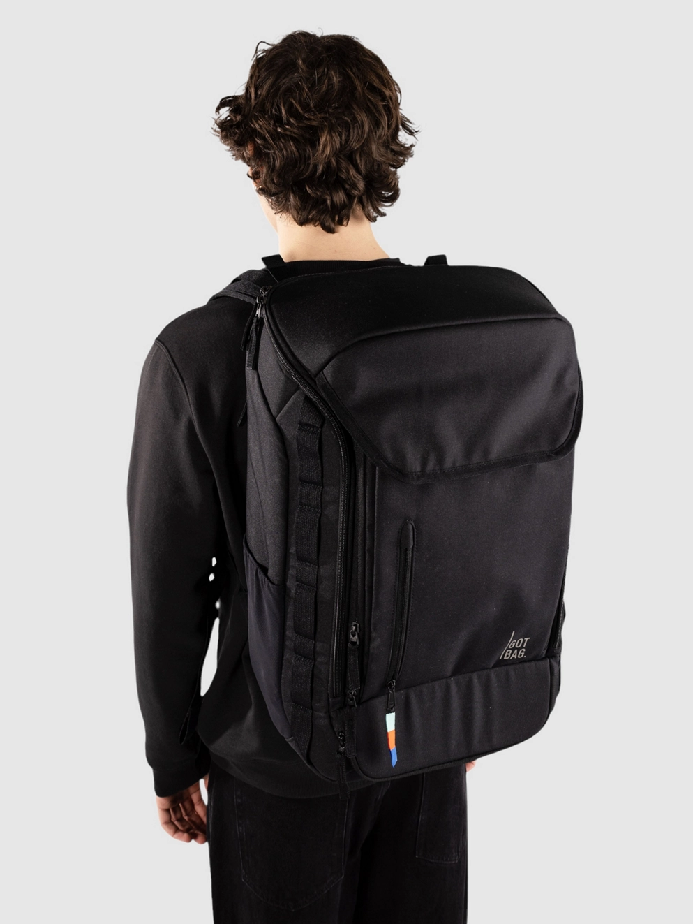 Got Bag Pro Pack Travel Backpack black