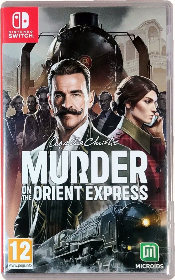 Agatha Christie - Murder on the Orient Express- Nintendo Switch