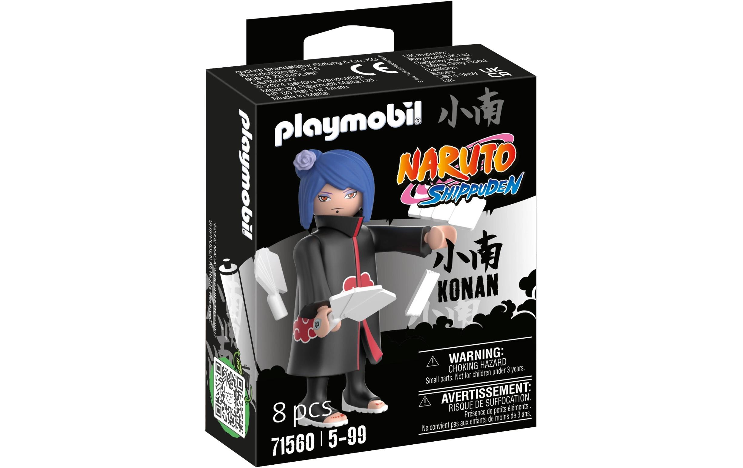 Naruto Shippuden Konan 71560Anime-Spielfigurenset zum Sammeln