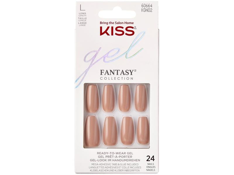 Kiss Kunstnägel-Set Fantasy Nails – Absolutely Fabulous 28 Kunstnägel