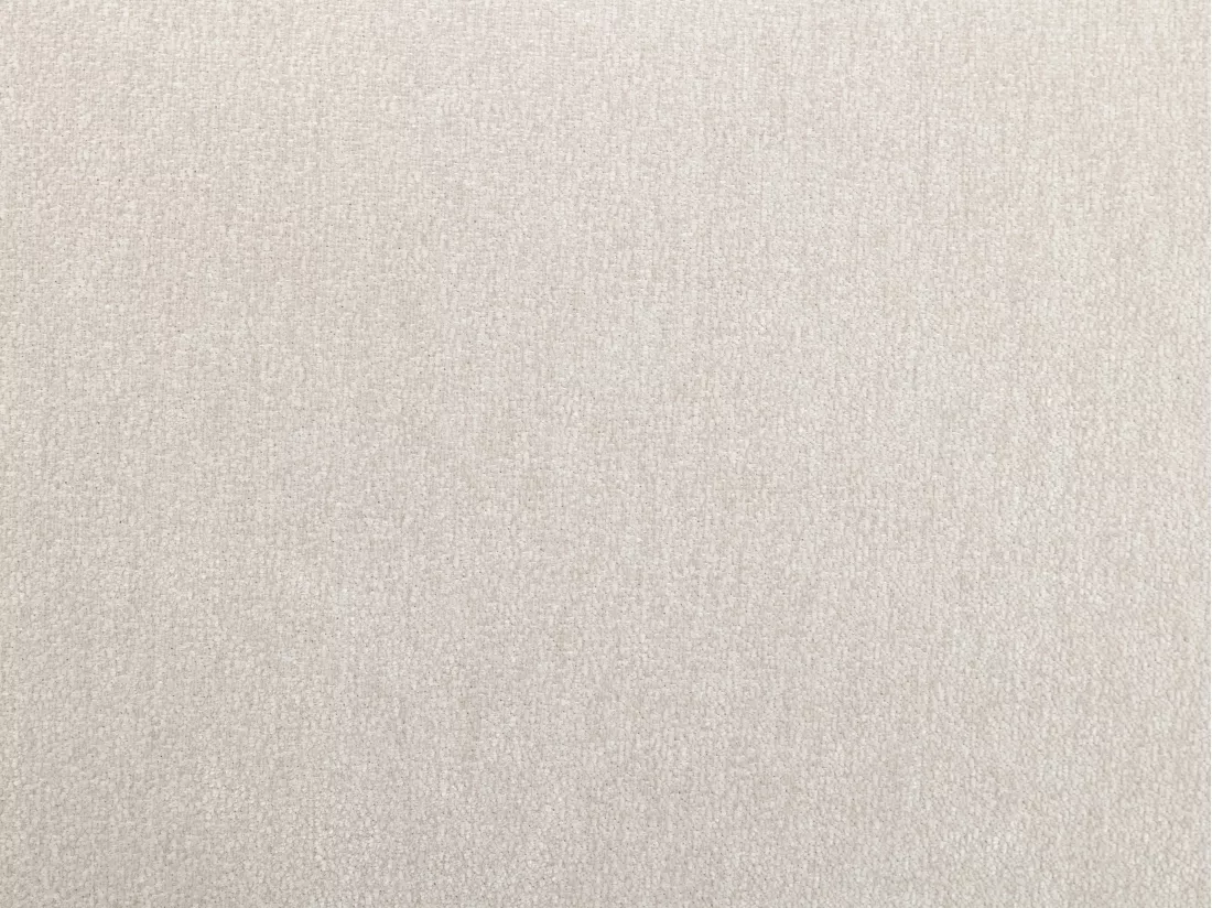 Canapé d'angle droit en tissu beige APRICALE