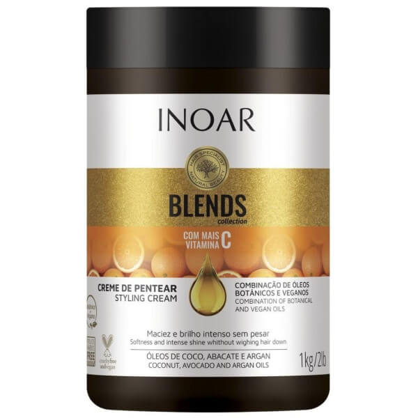 Crème coiffante Blends Inoar 1kg