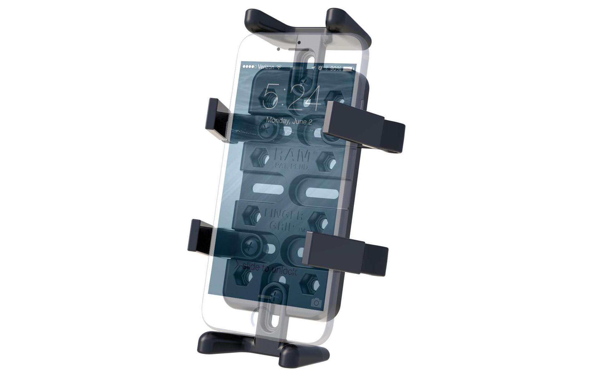 Smartphone-Halterung Finger-Grip RAM-HOL-UN4UHalterung für verschiedene Smartphones