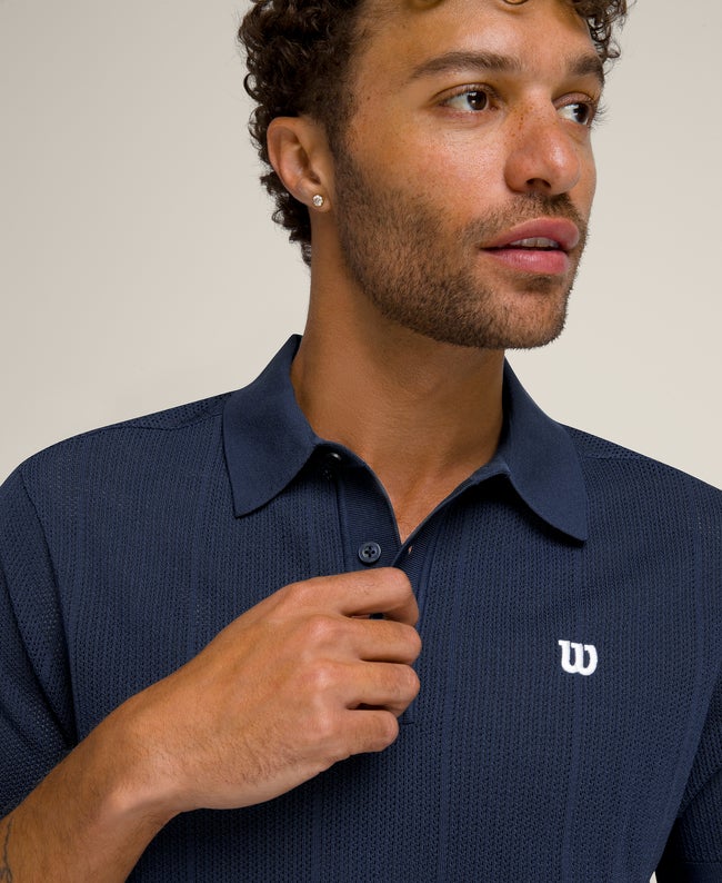 Benson Knit Polo