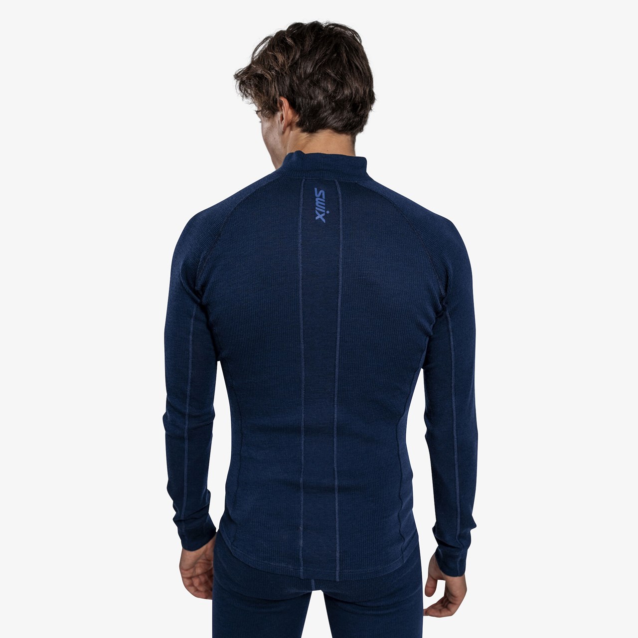 Swix RaceX Merino Half Zip Dark Navy