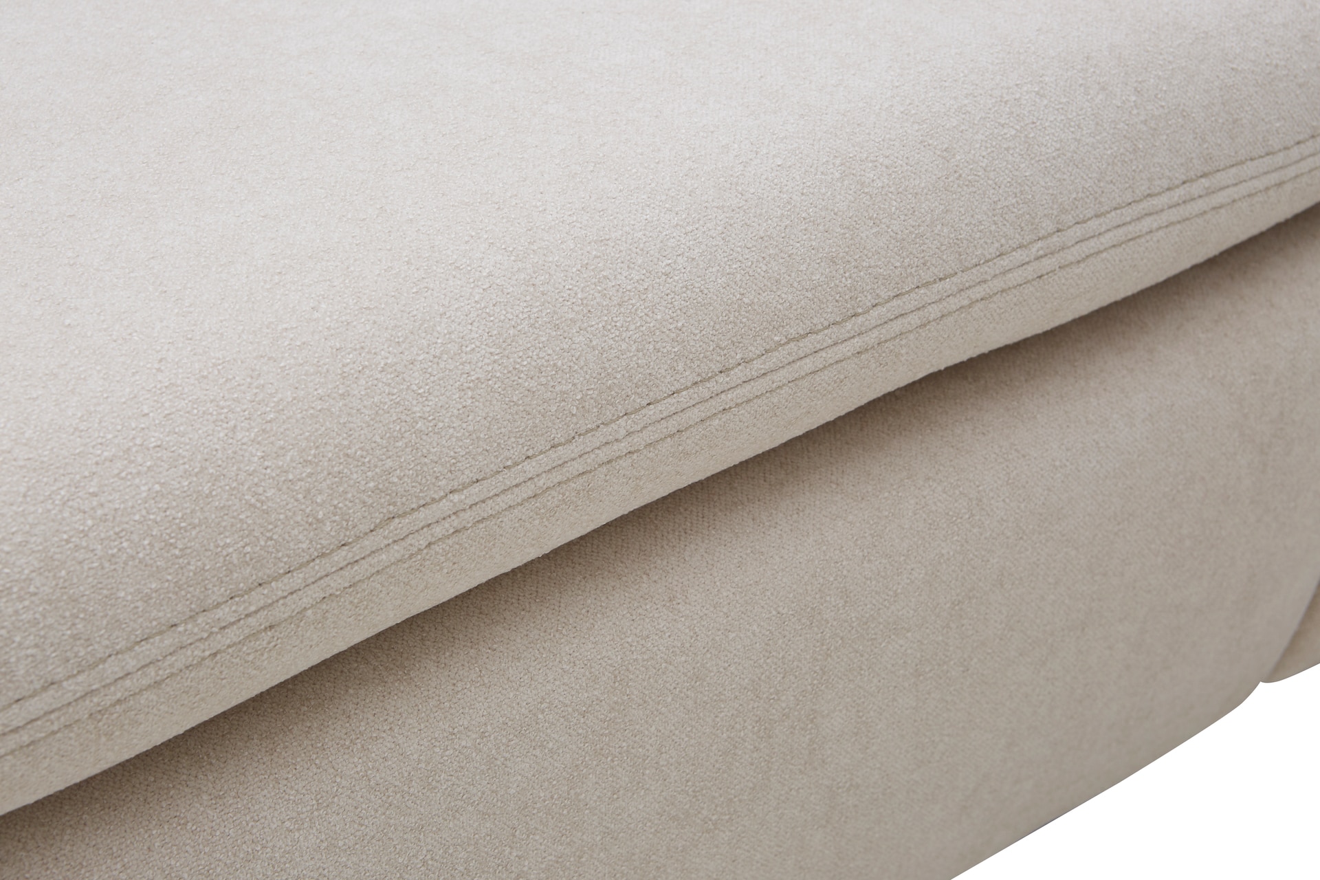 MONDO Ecksofa CALIMA 256 x 178 cm naturbeige