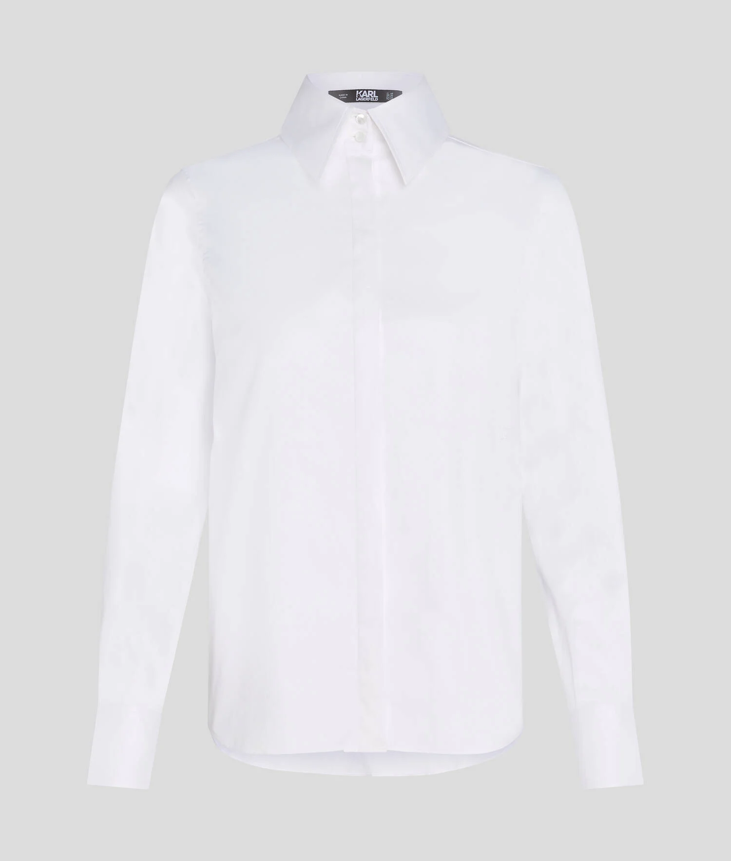 CHEMISIER CLASSIQUE - Blanc