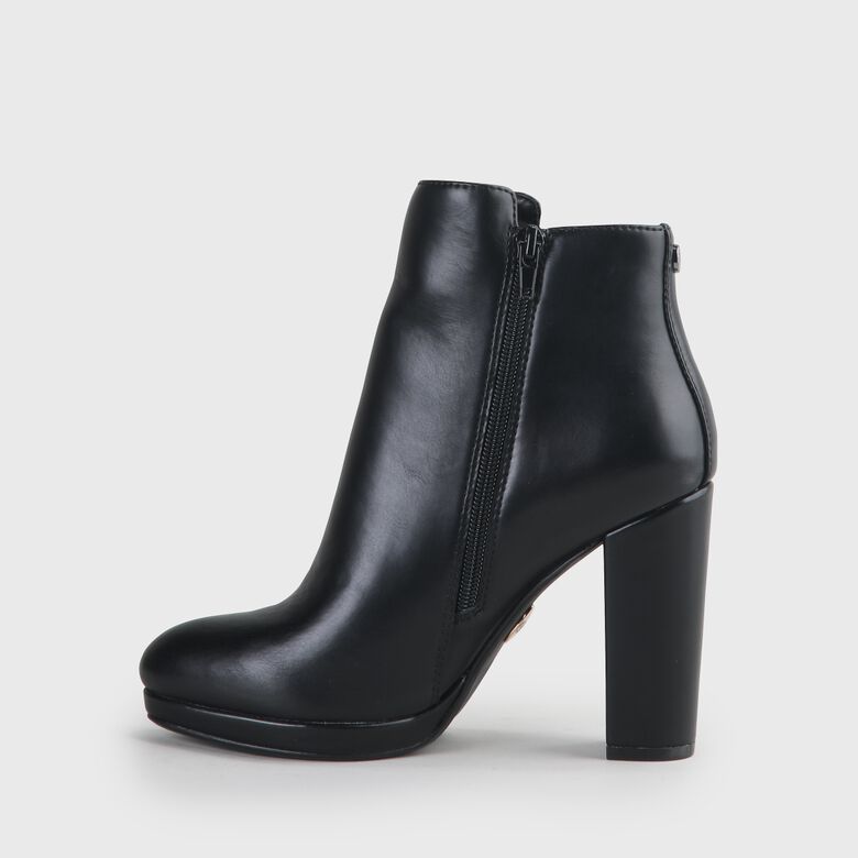 Melinda bottines cheville véganes, noir